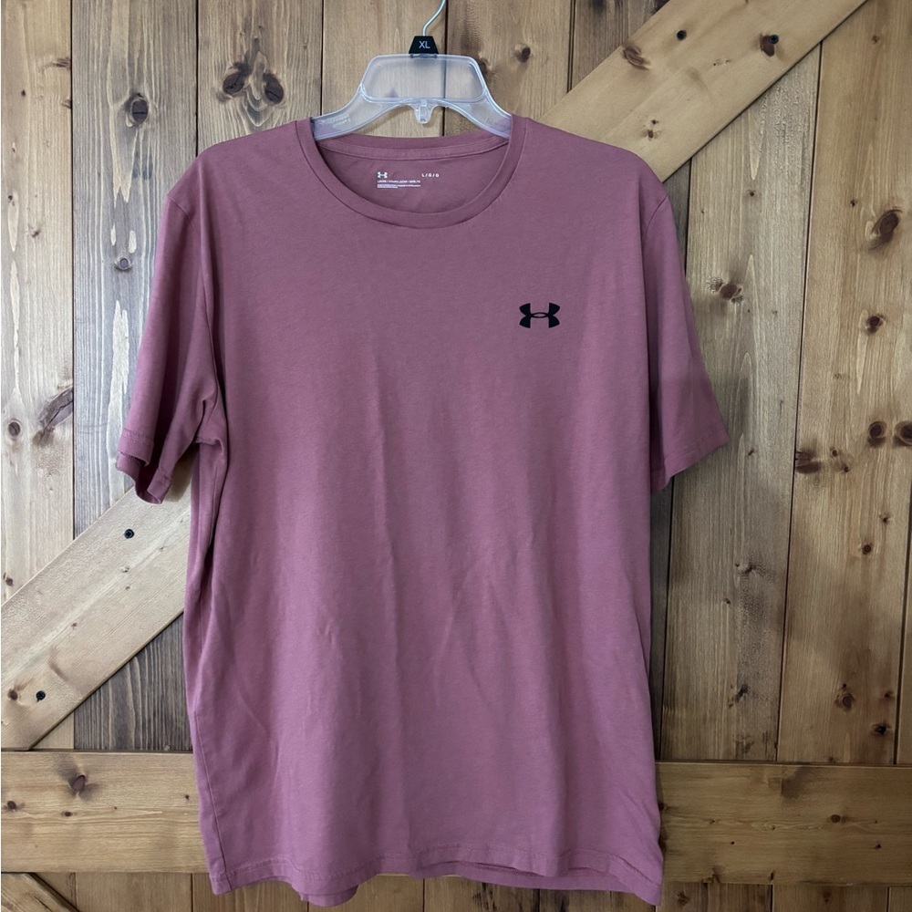 Men's UA Left Chest Lockup Short Sleeve Shirt | Size Large